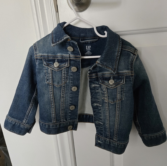 GAP Kids Classic Indigo Jean Jacket - Picture 2 of 2